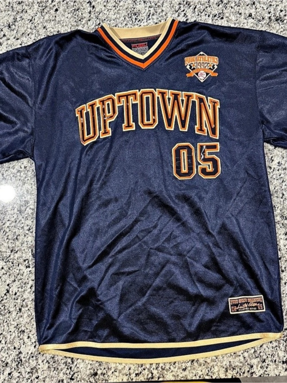 FUBU Athletics Uptown 05 Jersey Blue